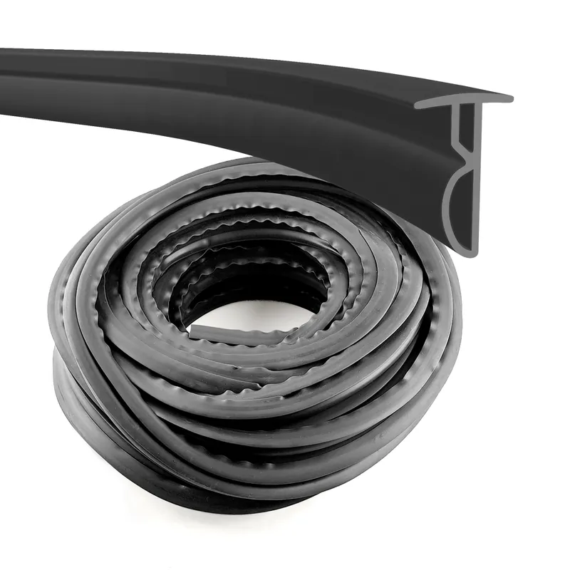 Must-Have plenti SOLAR Solarplattenprofil 50m Rolle Dichtung T-Profil für 30mm PV Module