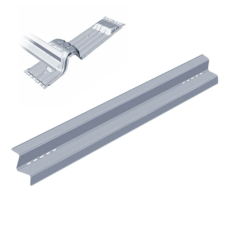 Must-Have plenti SOLAR iFIX Süd Deflector 2100 Windabweiser Erweiterungsblech Flachdach