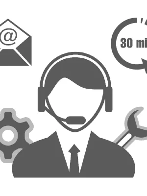 Abverkauf Deye Support-Paket: 30 Minuten Expertenzeit Telefon und Email