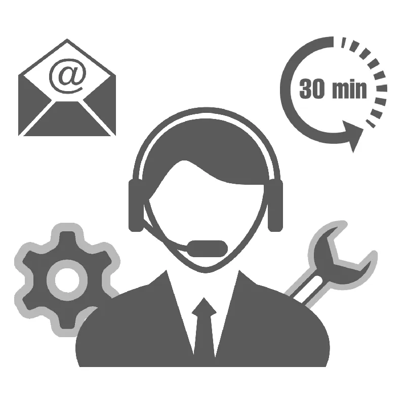 Abverkauf Deye Support-Paket: 30 Minuten Expertenzeit Telefon und Email