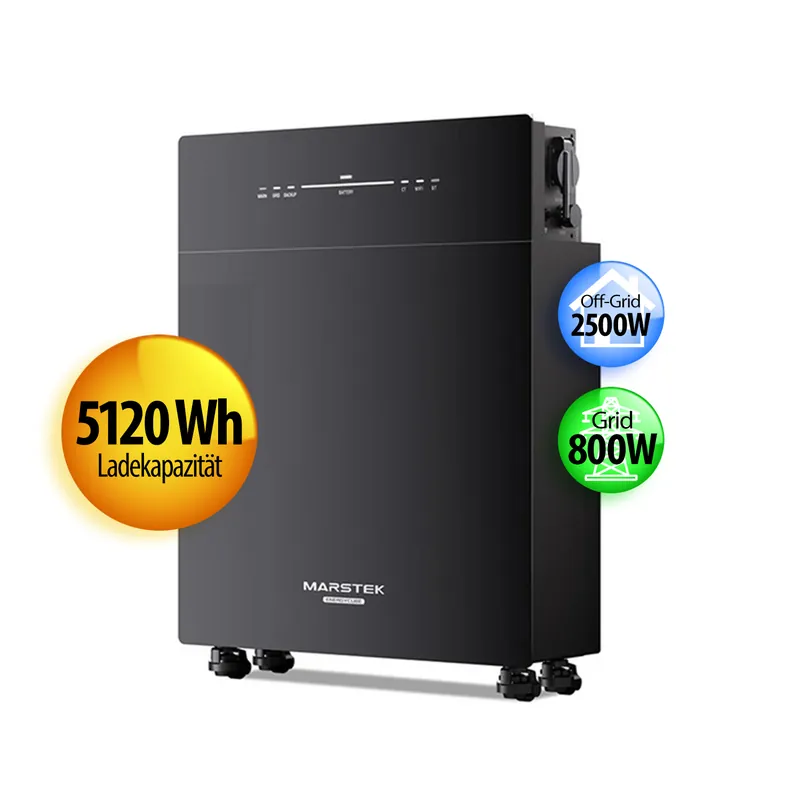 Sonderangebot Marstek Plug & Play AC Nachrüstspeicher Venus E 5,12kWh 2500W Batteriespeicher