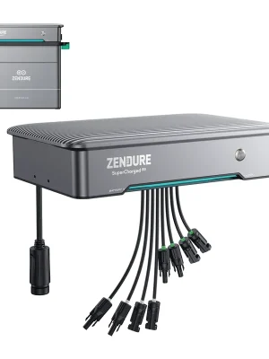 Markenware Zendure SolarFlow Hyper 2000 Balkonkraftwerk Hybrid Wechselrichter Basiseinheit
