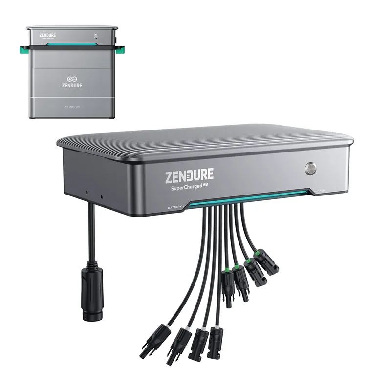 Markenware Zendure SolarFlow Hyper 2000 Balkonkraftwerk Hybrid Wechselrichter Basiseinheit