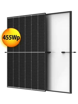 Abverkauf Trina Solar Vertex S+ 455W Double Glass Hochleistungs Modul schwarzer Rahmen