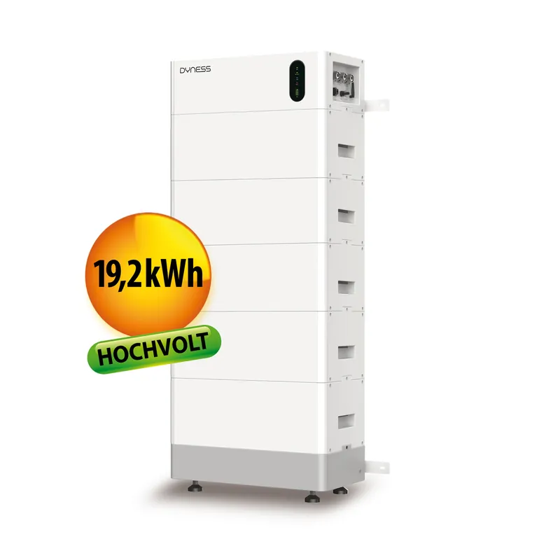 Preisreduziert plenti SOLAR Tower Pro TP19 Batteriespeicher 19,2 kWh 480V 5 Module Hochvolt