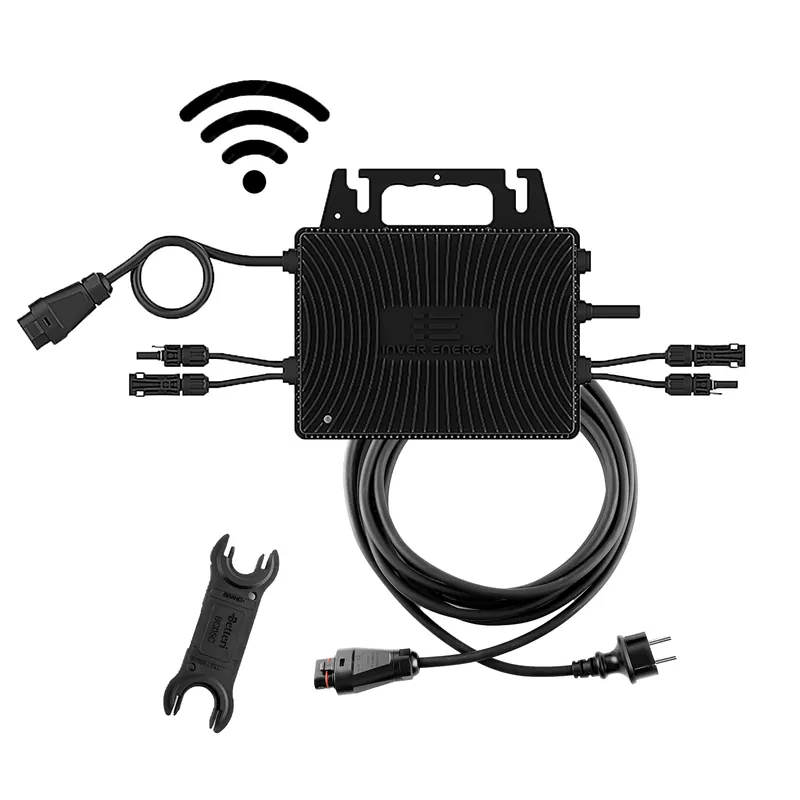 Expressversand plenti SOLAR Micro Wechselrichter Invertechs IS080S 800W WiFi wasserdicht IP67
