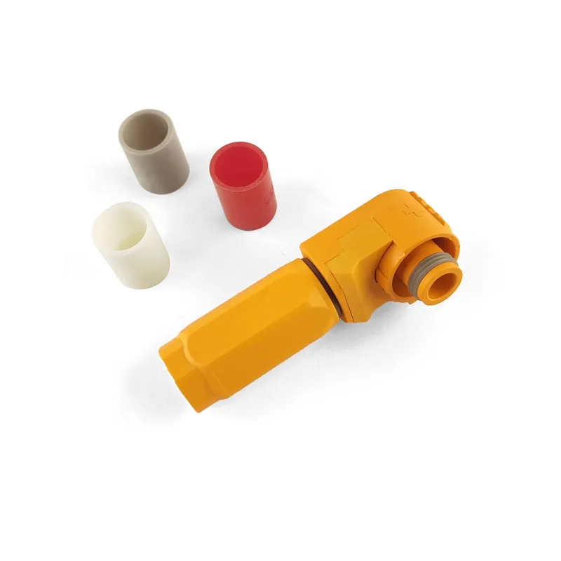 Top-Seller plenti SOLAR Steckverbinder für Batteriespeicher 16 - 25 mm² Buchse orange