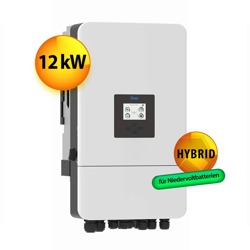 plenti SOLAR Hybrid-Wechselrichter Deye SUN-12K-SG05LP3-EU 12kW 3-Ph für Niedervoltbatterien Top-Angebot