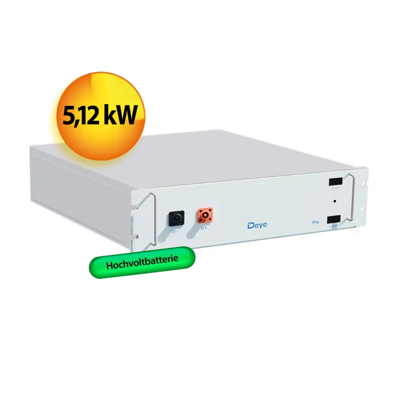 Solange Der Vorrat Reicht plenti SOLAR DEYE BOS-G-Pack 5,12 kWh LiFePO4 Hochvolt Batteriemodul PV-Speicher