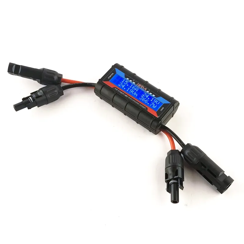Preisreduziert plenti SOLAR 150A Solarmodul Wattmeter 4,8V-60V Power Analyser LCD Display