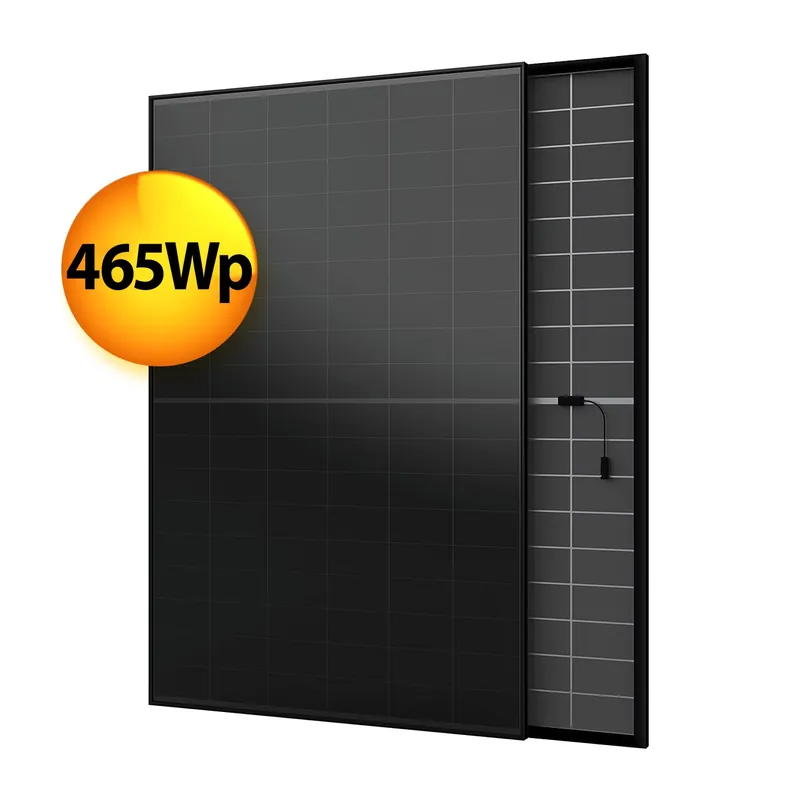 Aiko Neostar 465W 2S+54 ABC Doppel Glas Hochleistungs Modul Gen 2 Full Black Kostenfreie Lieferung