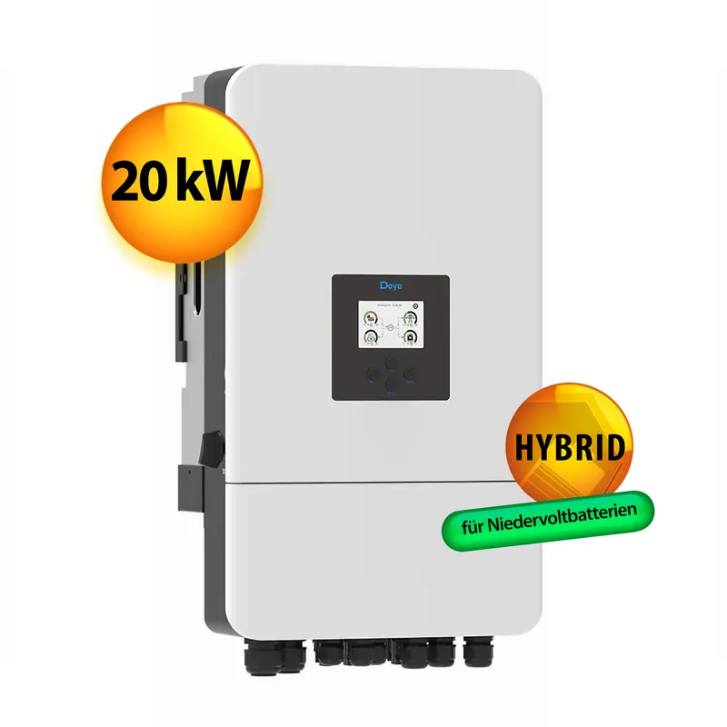 Mega-Angebot plenti SOLAR Hybrid-Wechselrichter Deye SUN-20K-SG05LP3-EU 20kW 3-Ph für Niedervoltbatterien