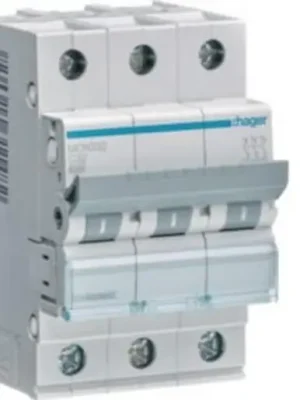 Aktuell HAGER MCN332, LS-Schalter 3 polig 6kA C-32A 3M