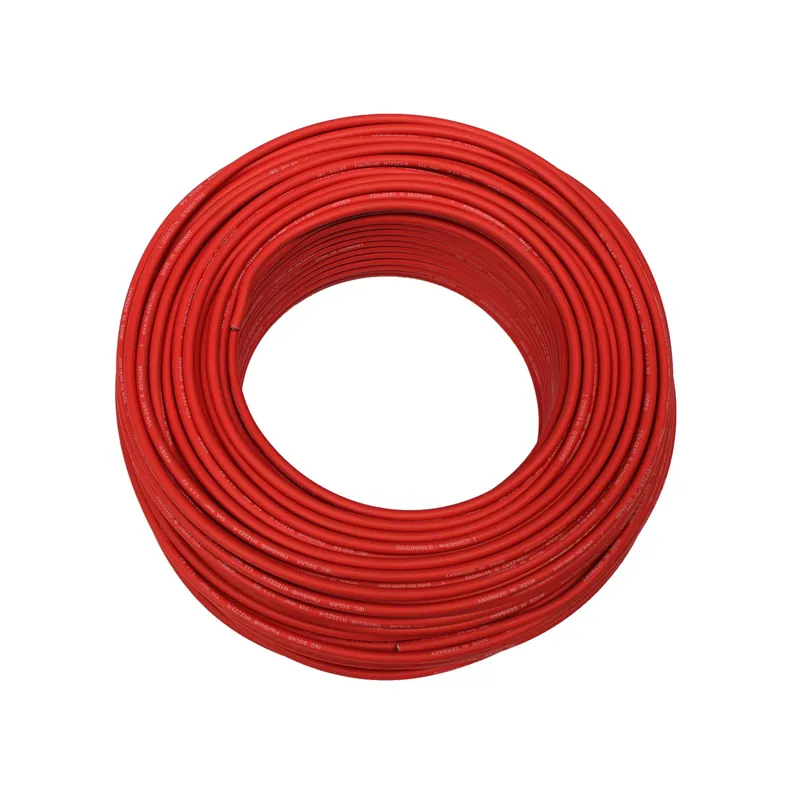 Echt IBC FlexiSun 1x6mm² rot 100m CU-Zahl: 58 / CU-Basis: 150