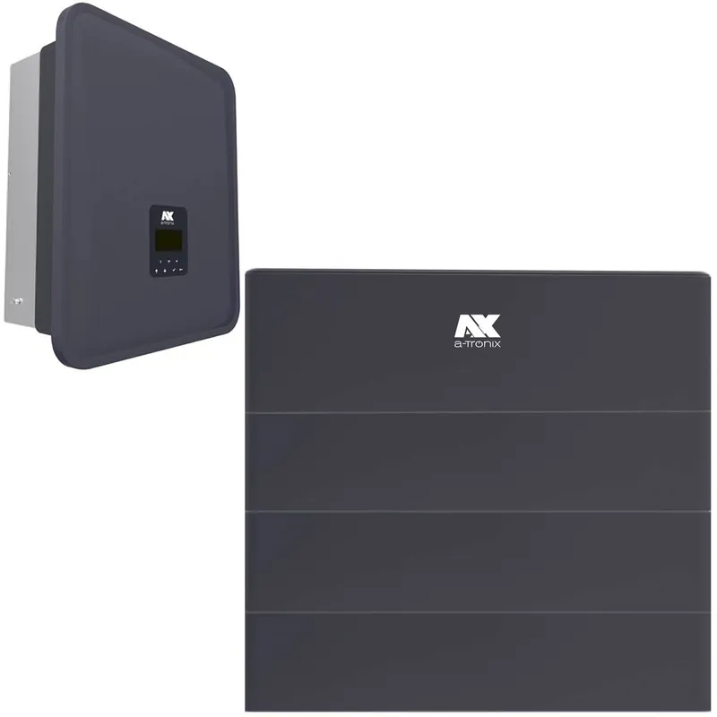 a-TroniX AX 12,0kW-3ph Hybrid Wechselrichter und 11,52kWh Speicher Begrenztes Angebot