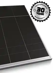 Kracherpreis Aiko Stellar 1N+ 645W N-Type ABC, 72 Zellen, Silberner Rahmen