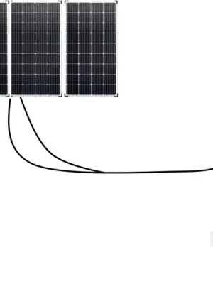 Nexol Solar - Warmwasser - Komplettpaket - 1 Heizstab 3 kW + 4 x IBC MonoSol 400 Preisknaller