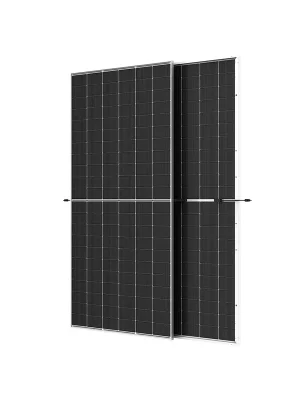 Kostenfreie Lieferung Trina TSM-615NEG19RC.20 Bifazial, weiß schraffiert, Glas/Glas, Vertex N - 36 Stück