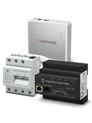 Enphase HEMS IQ Energy Router+ (HEMS-HP-01) - Für EV Charger und Wärmepumpe Kostenloser Rückversand
