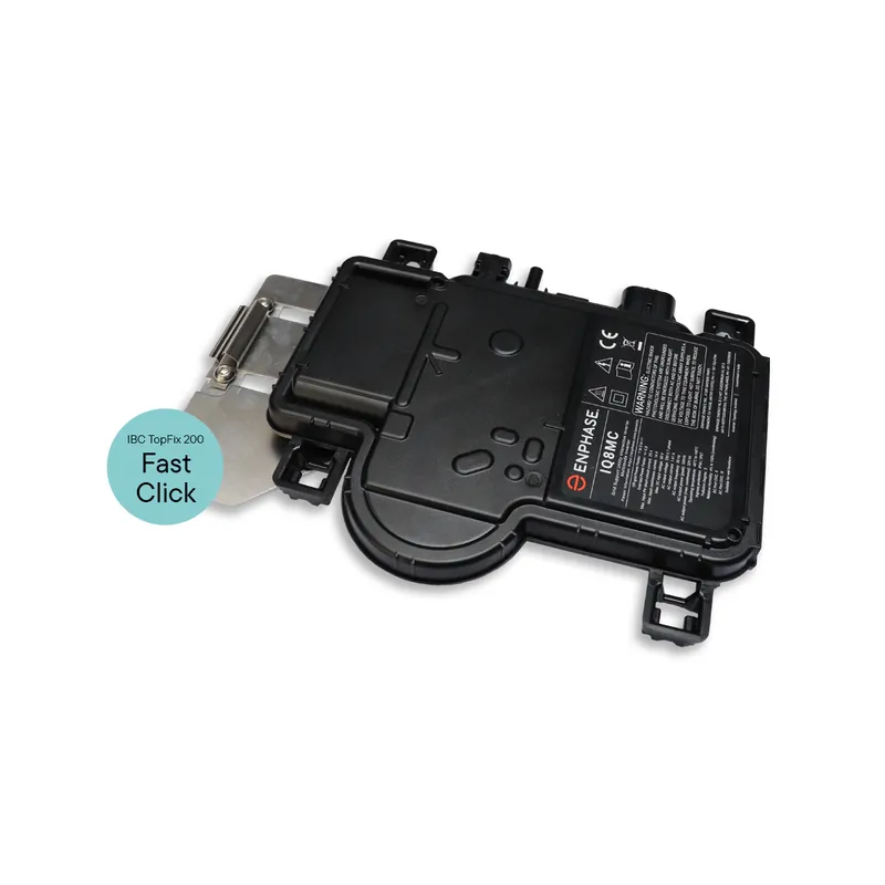 Geprüft Enphase IQ8MC Fast Click Modulwechselrichter 1~/3~ 330VA MC4 Montageclip