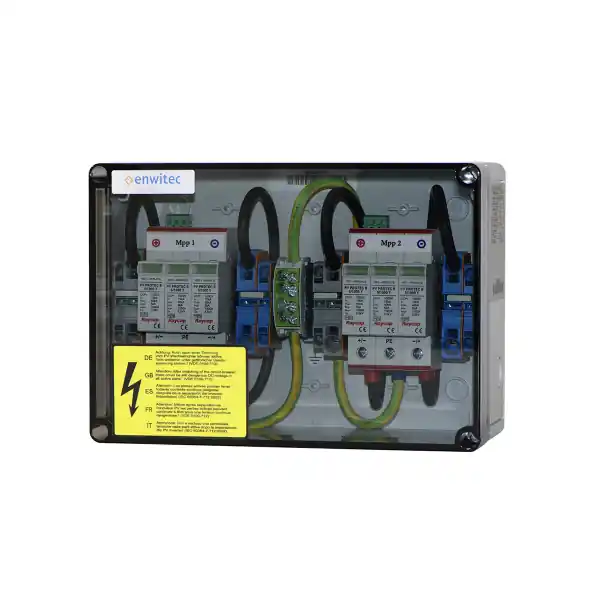Kostenloser Versand GAK 1MPPT 1-2 Stränge SPD Typ 1/2