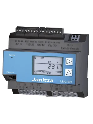 Must-Have Janitza Netzanalysegerät UMG 604E-PRO 230V AC