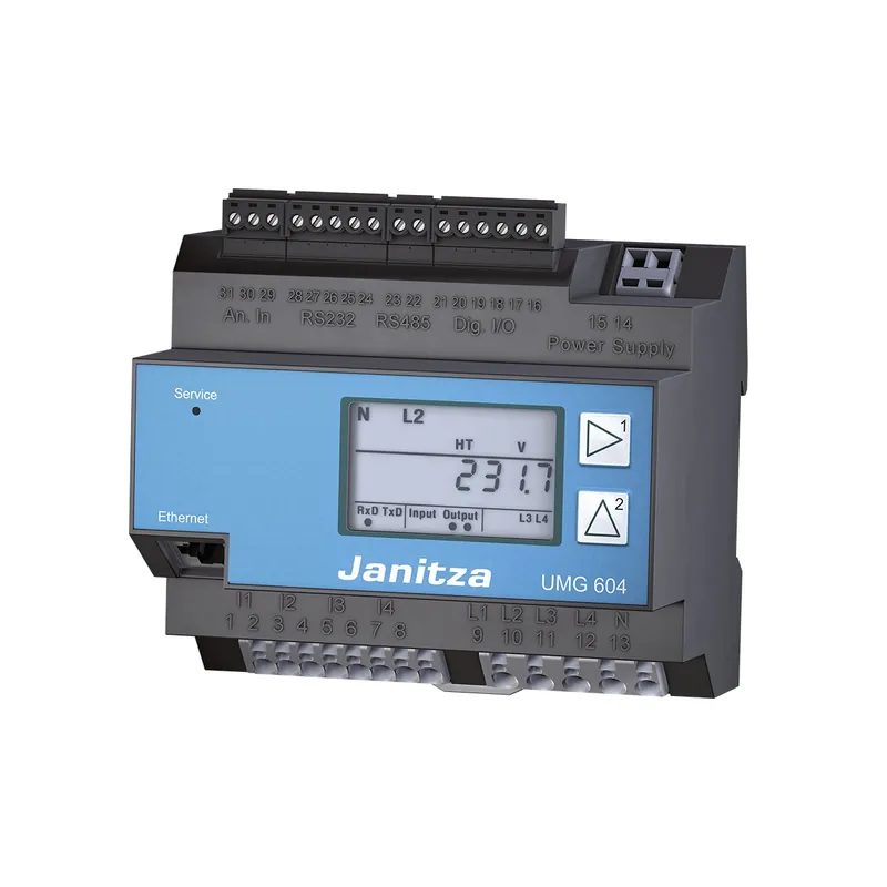 Must-Have Janitza Netzanalysegerät UMG 604E-PRO 230V AC