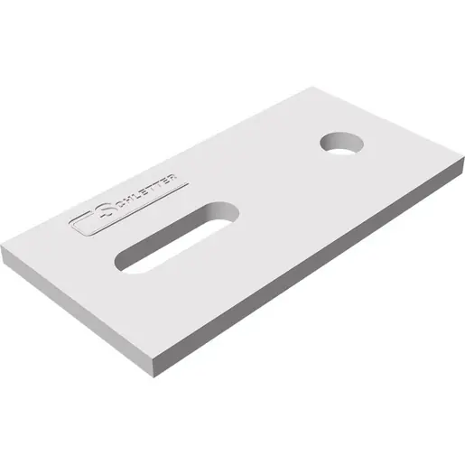 SCHLETTER 119002-000, Montageplatte für Stockschraube M10 M12 Preisreduziert