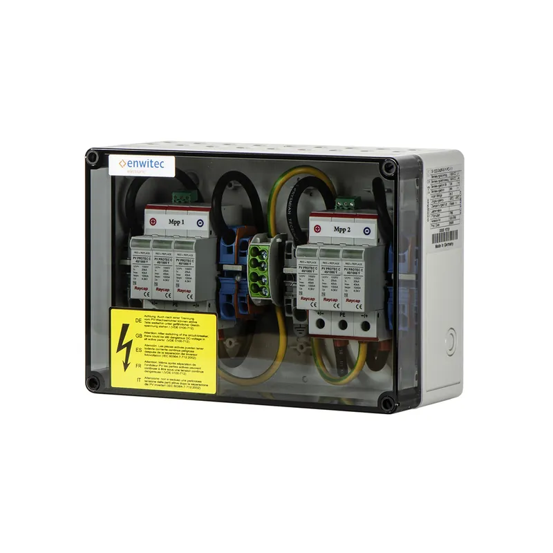 GAK 2MPPT 1-2 Stränge SPD Typ 2 Top-Seller