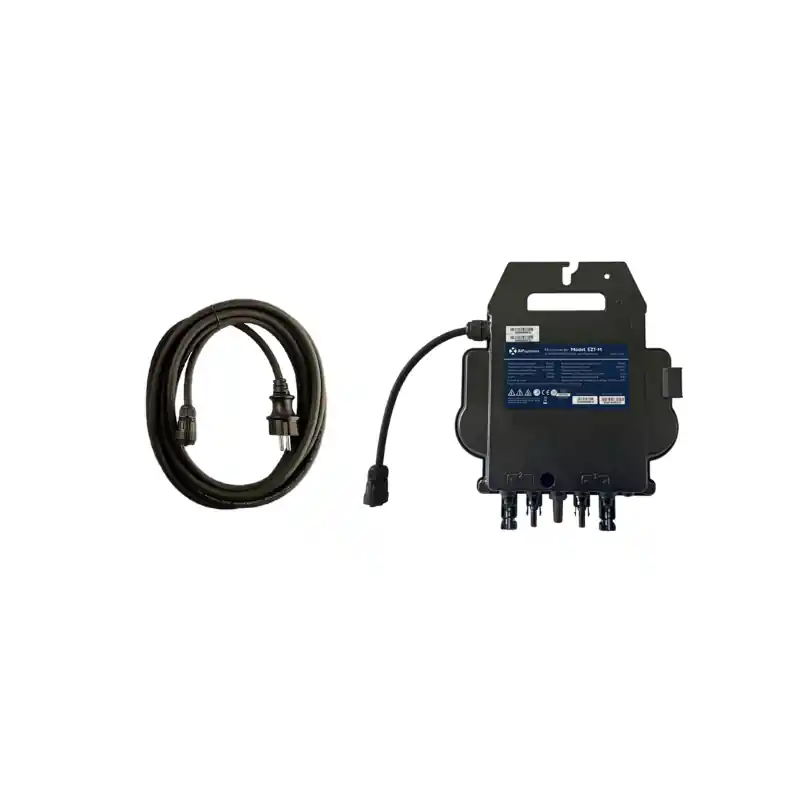 APsystems EZ1 800W Solar Wechselrichter EZ1-M-EU mit Anschlusskabel Solange Der Vorrat Reicht
