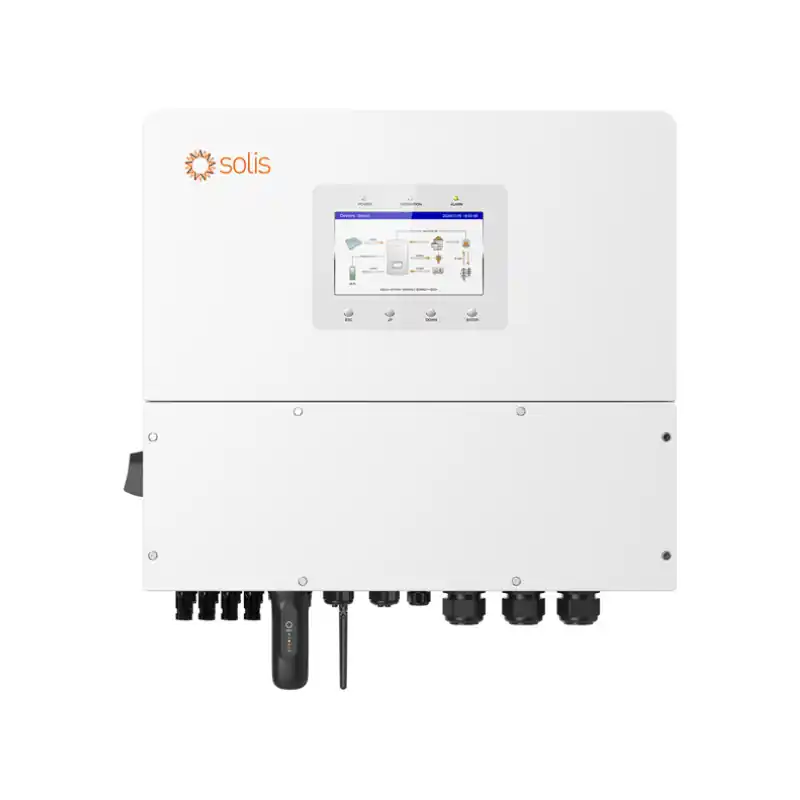 Solis S6 15 kW Hybrid-Wechselrichter S6-EH3P15K-H-EU Neuheit