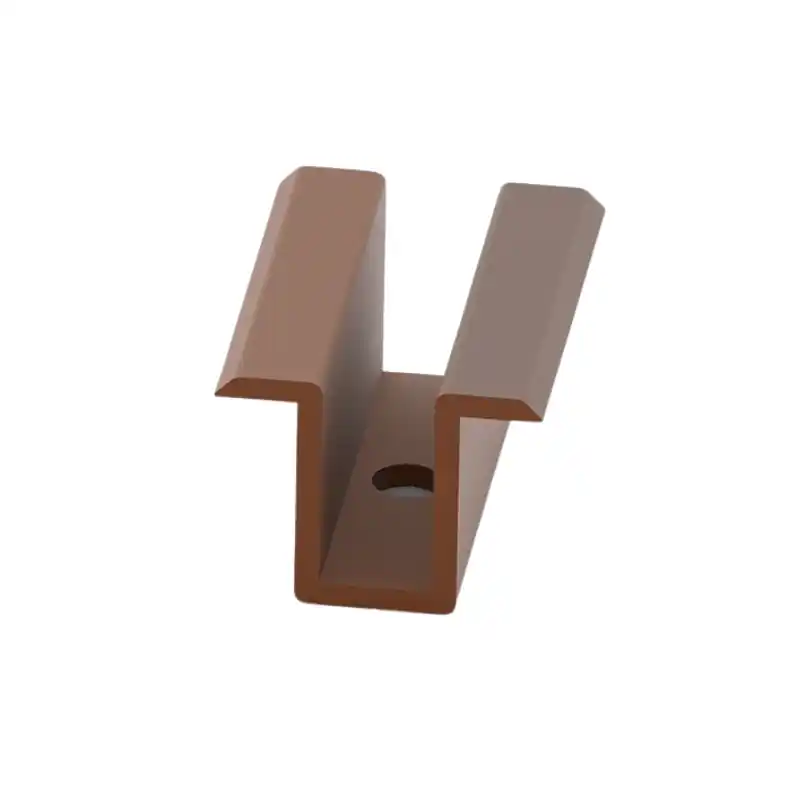 Sonderangebot FuturaSun Mittelklemme Orange, FUMI.3034.SV.R8007
