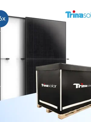 Beliebt Trina Solar Vertex S+ 455 Wp N-Type Doppelglas Full Black Solarmodul TSM-455NEG9R.25 - Vollpalette (36 Stück)
