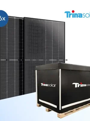 Billig Trina Solar Vertex S+ 450 Wp bifaziales Glas-Glas Solarmodul TSM-NEG9RC.27 - Vollpalette (36 Stück)