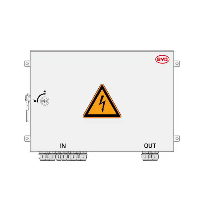 Kostenfreie Lieferung BYD B-Box Premium Combiner Box HVS / HVM / HVM+ / HVS+ / HVB