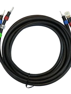 enwitec Batterieleitung 70mm² 2 x 2 Meter Kabelschuhe M8, M10, 10011857 Begrenztes Angebot