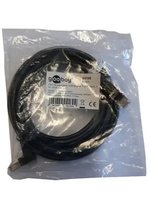 HIS Kommunikationskabel / Patchkabel CAT5 F/UTP 3M für LG RESU / Enblock C Begrenztes Angebot