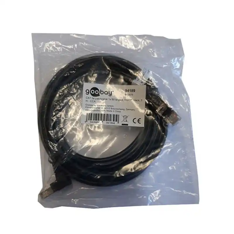 HIS Kommunikationskabel / Patchkabel CAT5 F/UTP 3M für LG RESU / Enblock C Begrenztes Angebot
