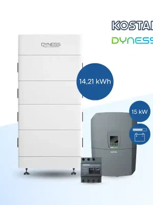 Mega-Angebot Dyness Tower 2.0 T14 + KOSTAL PLENTICORE G3 L 15.0 inkl. KSEM und Aktivierungscode