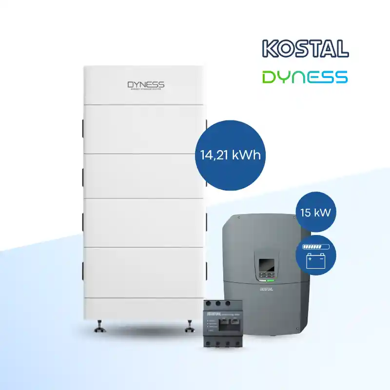 Mega-Angebot Dyness Tower 2.0 T14 + KOSTAL PLENTICORE G3 L 15.0 inkl. KSEM und Aktivierungscode