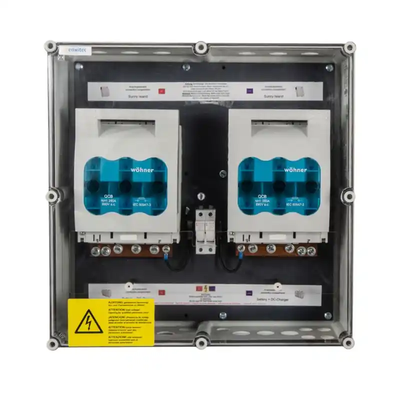 Preisreduziert enwitec BAT FUSE B-03 W 160 A, 10015463