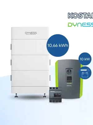 Dyness Tower 2.0 T10 + KOSTAL PLENTICORE plus 10 G2 inkl. KSEM und Aktivierungscode Kostenloser Rückversand