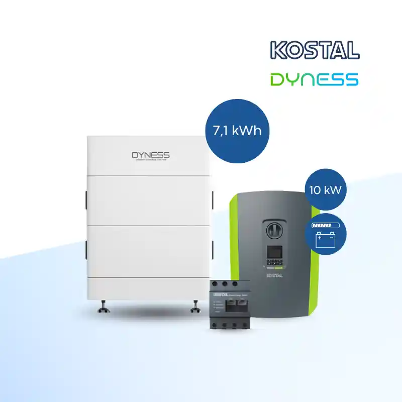 Dyness Tower 2.0 T7 + KOSTAL PLENTICORE plus 10 G2 inkl. KSEM und Aktivierungscode Knallerangebot