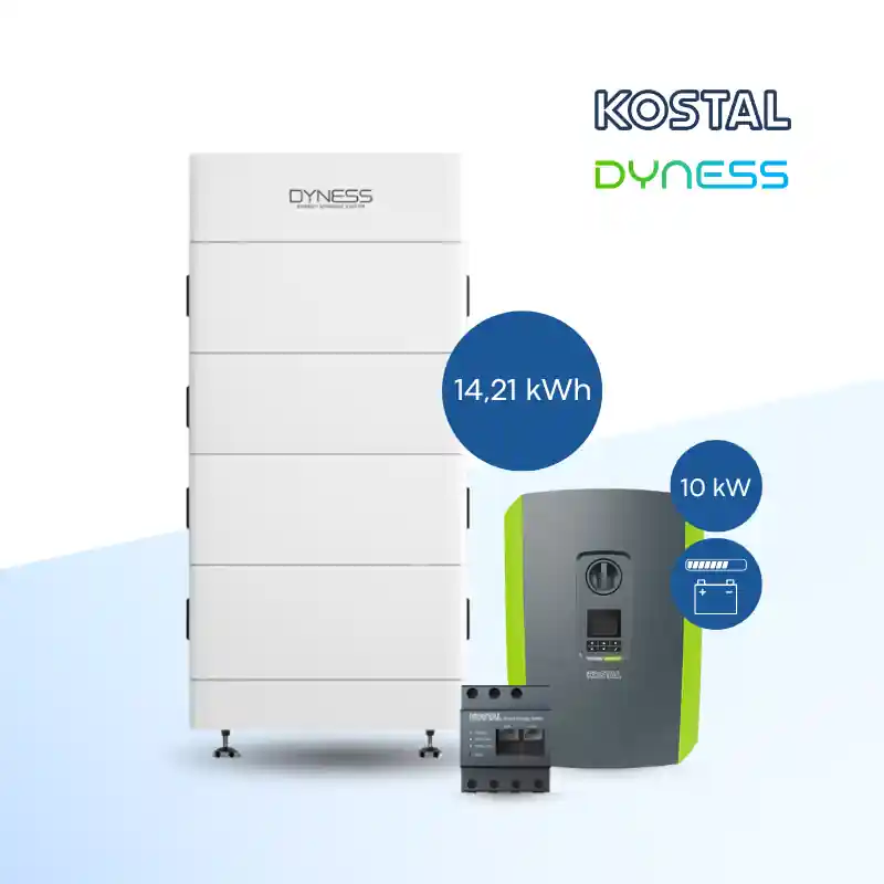 Markenware Dyness Tower 2.0 T14 + KOSTAL PLENTICORE plus 10 G2 inkl. KSEM und Aktivierungscode