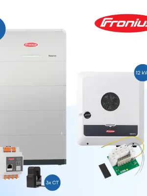Angebot Fronius Symo GEN24 12.0 Plus SC + Reserva 12.6 kWh – Hybrid-Wechselrichter & Batteriespeicher Set