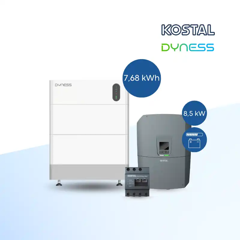 Dyness Tower Pro TP7 + KOSTAL PLENTICORE G3 M 8.5 inkl. KSEM und Aktivierungscode Nur Für Kurze Zeit