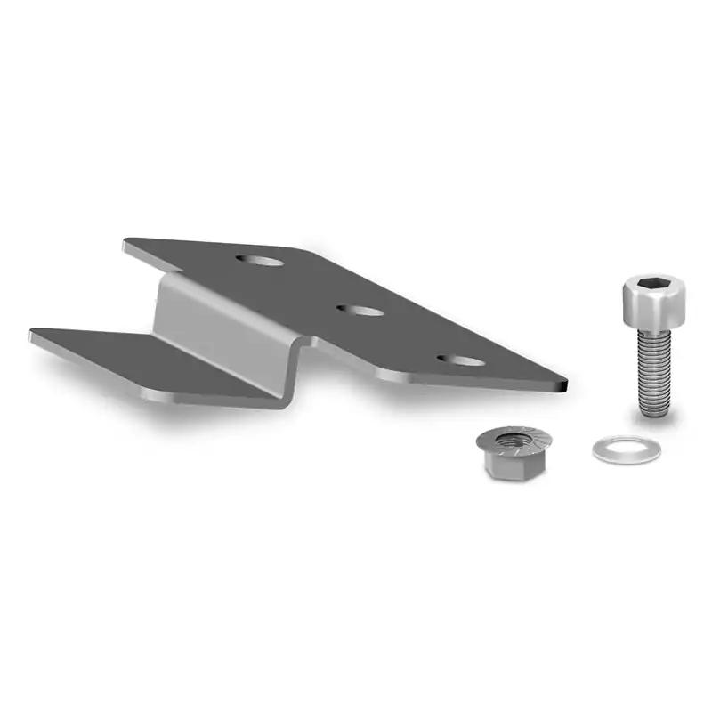 K2 Systems K2 StairPlate Set, 2004057 Zertifiziert