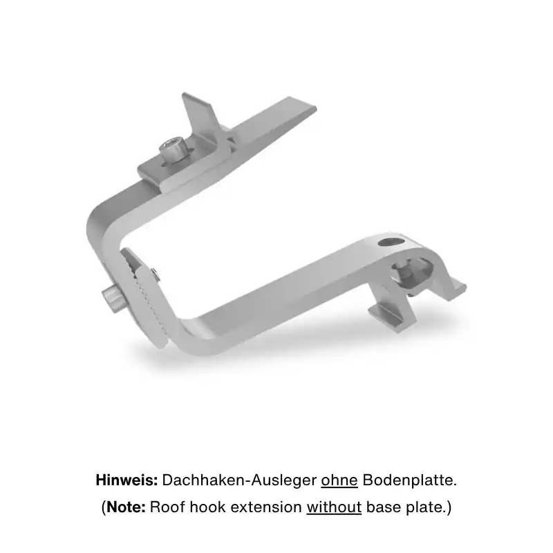 Begrenztes Angebot K2 Systems K2 Dachhaken-Ausleger SingleHook 4S, 2002927
