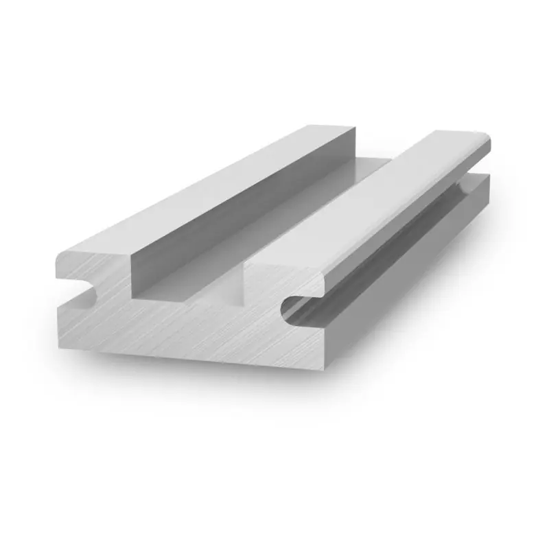 K2 Systems K2 InsertionRail Einlegesystem Schienenverbinder, 2002764 Beliebt