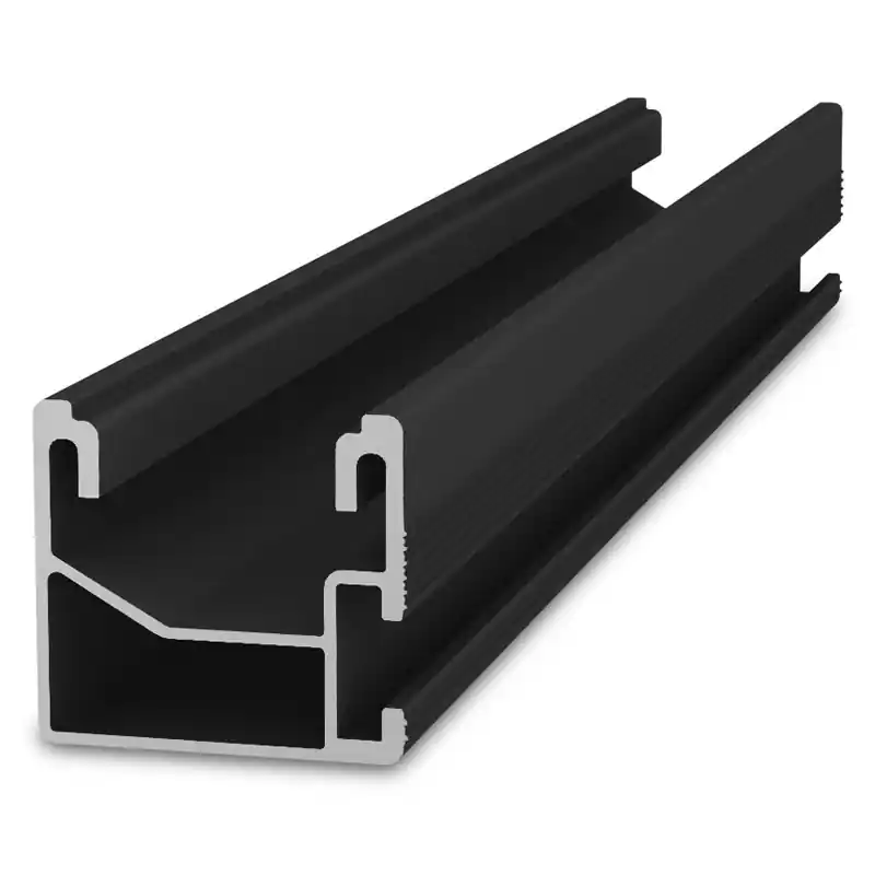 K2 Systems K2 SingleRail 36; 4,80 m Black, 2004396 Markenprodukt